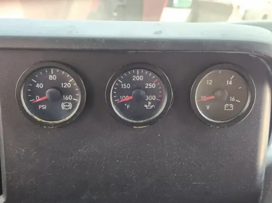 Picture of (Used) 2022 International LT625, INSTRUMENT CLUSTER