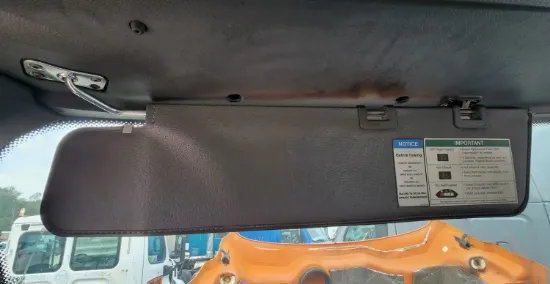 Picture of (Used) 2019 Freightliner Cascadia 116 Day Cab, SUN VISOR