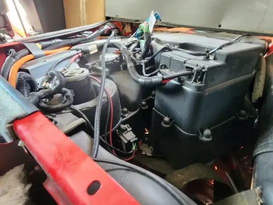 Picture of (Used) 2022 International LT625, BUNK HEATER