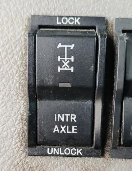 Picture of (Used) 2019 Freightliner Cascadia 116 Day Cab, MISCELLANEOUS DASH SWITCHES