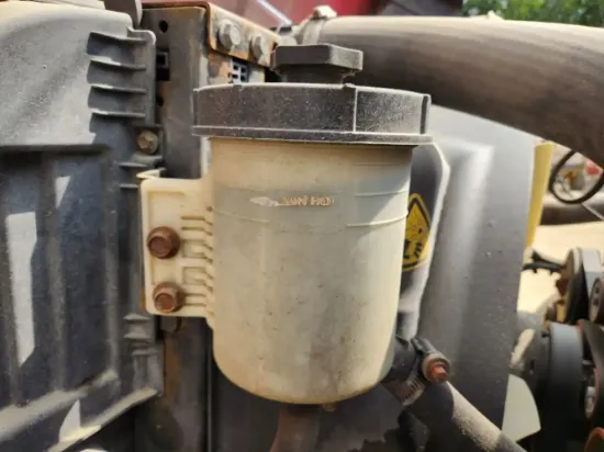 Picture of (Used) 2022 International LT625, POWER STEERING RESERVOIR