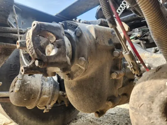 Picture of (Used) 2020 Freightliner Coronado 132 Glider, FRONT DIFFERENTIAL GEARS ONLY