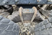 Picture of (Used) 2005 Mack CV713 Granite, REAR LEAF SPRINGS