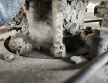 Picture of (Used) 2005 Mack CV713 Granite, REAR DIFFERENTIAL HUBS