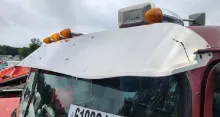 Picture of (Used) 2005 Mack CV713 Granite, EXTERIOR SUN VISOR