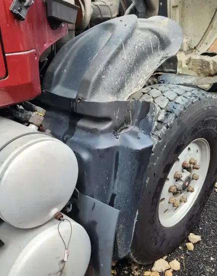 Picture of (Used) 2005 Mack CV713 Granite, FENDER EXTENSION