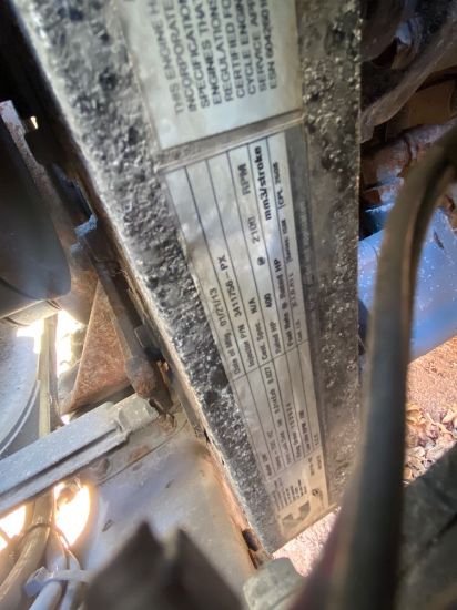Picture of (Used) 2002 Cummins ISM ENGINE ASSEMBLY
