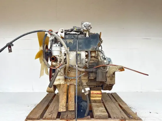 Picture of (Used) 2005 Mercedes MBE 900, ENGINE ASSEMBLY
