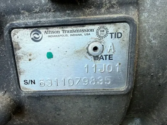 Picture of (Used) Allison (AT), TRANSMISSION ASSEMBLY-  