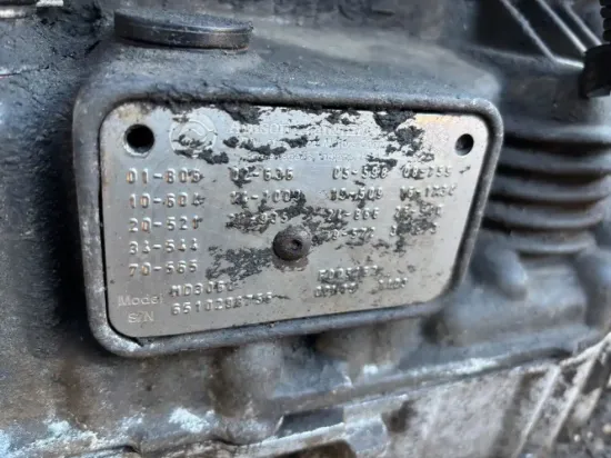 Picture of (Used) 2001 Allison (AT), TRANSMISSION ASSEMBLY