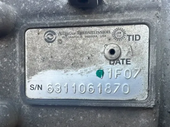 Picture of (Used) 2010 Allison (AT), TRANSMISSION ASSEMBLY