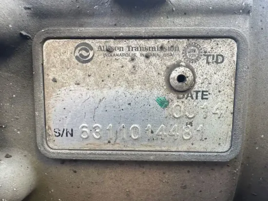 Picture of (Used) 2010 Allison (AT), TRANSMISSION ASSEMBLY