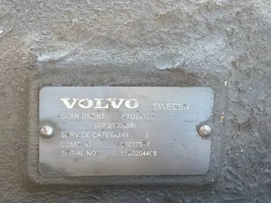 Picture of (Used) 2012 Volvo (AT), TRANSMISSION ASSEMBLY