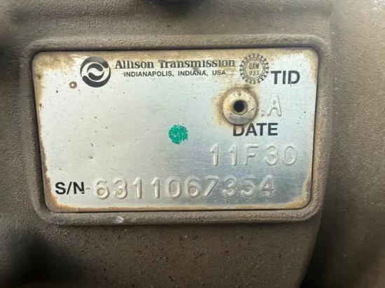 Picture of (Used) Allison (AT), TRANSMISSION ASSEMBLY-  