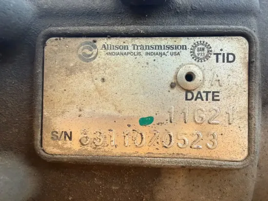 Picture of (Used) 2010 Allison (AT), TRANSMISSION ASSEMBLY-  
