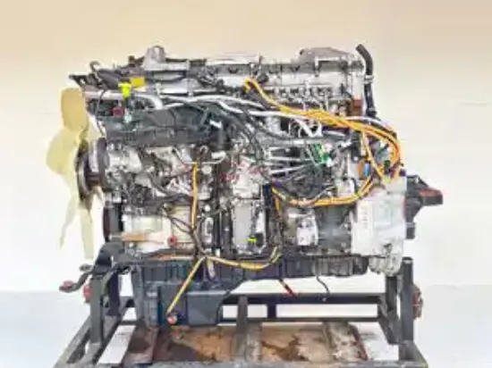 Picture of 2026 Freightliner Cascadia 126 Engine Assembly