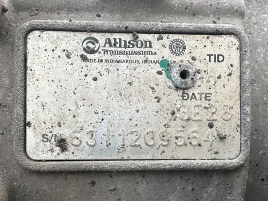 Picture of (Used) 2013 Allison (AT), TRANSMISSION ASSEMBLY