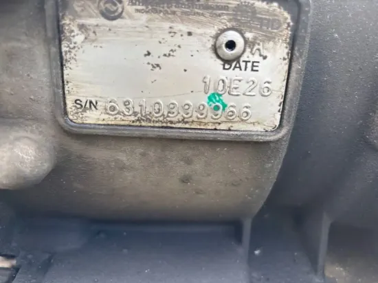 Picture of (Used) 2009 Allison (AT), TRANSMISSION ASSEMBLY