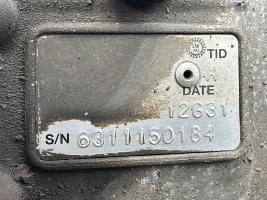 Picture of (Used) 2011 Allison (AT), TRANSMISSION ASSEMBLY