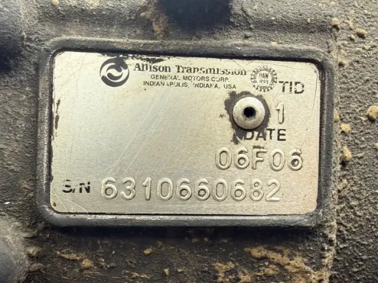 Picture of (Used) 2006 Allison (AT), TRANSMISSION ASSEMBLY