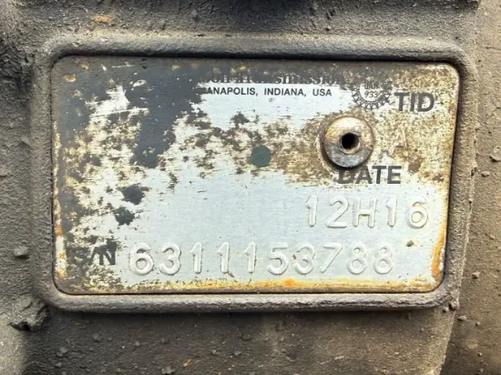 Picture of (Used) 2012 Allison (AT), TRANSMISSIONS ASSEMBLY