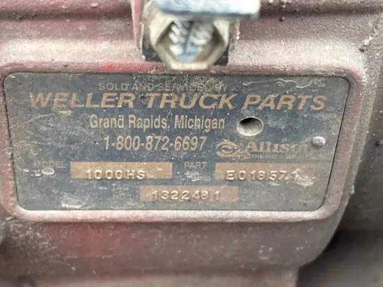 Picture of (Used) 2010 Allison (AT), TRANSMISSION ASSEMBLY- REMANUFACTURED