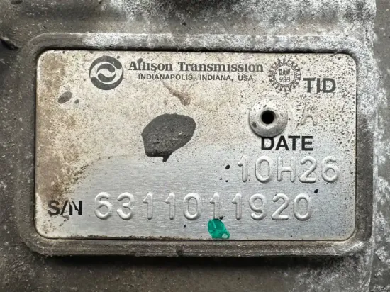 Picture of (Used) 2010 Allison (AT), TRANSMISSIONS ASSEMBLY
