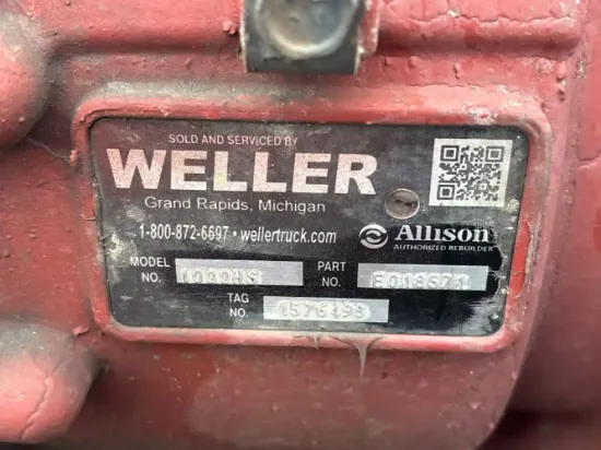 Picture of (Used) 2010 Allison (AT), TRANSMISSION ASSEMBLY- REMANUFACTURED 