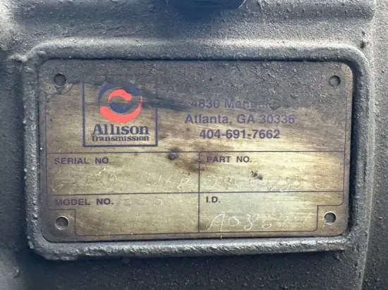Picture of (Used) 2006 Allison (AT), TRANSMISSION ASSEMBLY- 