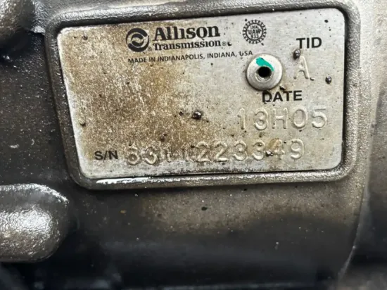 Picture of (Used) 2013 Allison (AT), TRANSMISSION ASSEMBLY