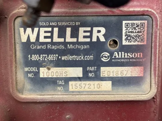 Picture of (Used) 2012 Allison (AT), TRANSMISSION ASSEMBLY- REMANUFACTURED 