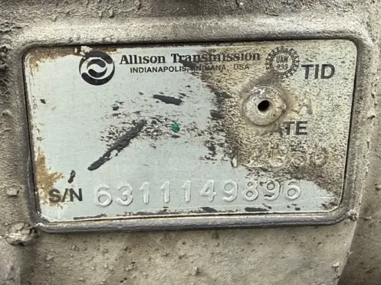 Picture of (Used) 2004 Allison (AT), TRANSMISSION ASSEMBLY