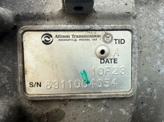 Picture of (Used) 2010 Allison (AT), TRANSMISSION ASSEMBLY