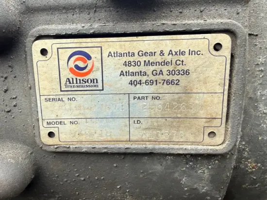 Picture of (Used) 2004 Allison (AT), TRANSMISSION ASSEMBLY