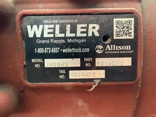 Picture of (Used)  Allison (AT), TRANSMISSION ASSEMBLY