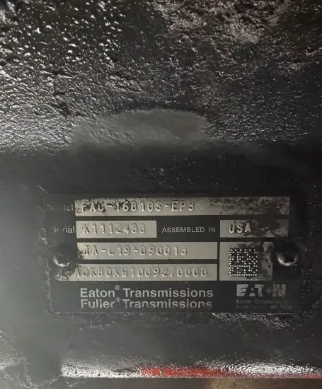 Picture of (Used) 2016 Eaton/Fuller (AT), TRANSMISSION ASSEMBLY