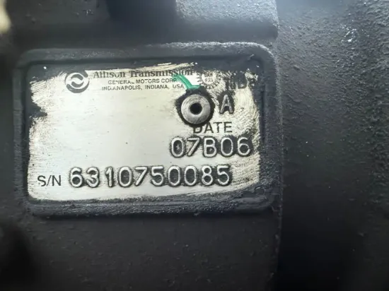 Picture of (Used) 2006 Allison (AT), TRANSMISSION ASSEMBLY