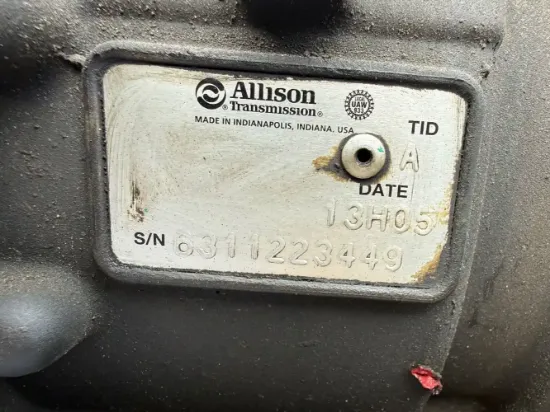 Picture of (Used) 2013 Allison (AT), TRANSMISSION ASSEMBLY