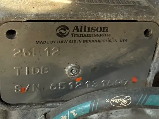 Picture of (Used) 2026 Allison (AT), TRANSMISSION ASSEMBLY KIT