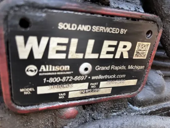 Picture of (Used) 2000 Alison (AT), TRANSMISSION ASSEMBLY