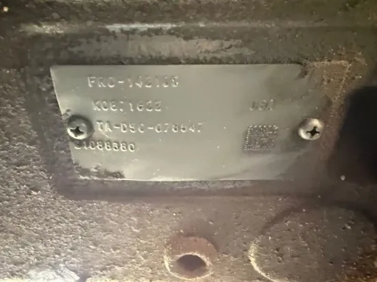 Picture of (Used) 2011 Eaton/Fuller (MT), TRANSMISSION ASSEMBLY