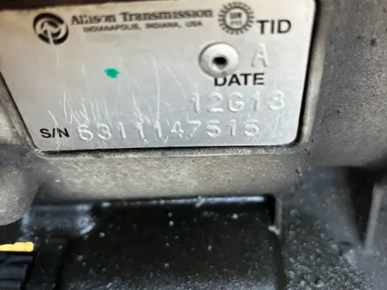 Picture of (Used) 2012 Allison (AT), TRANSMISSION ASSEMBLY