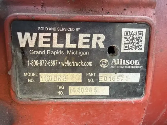 Picture of (Used) 2011 Allison, (AT) TRANSMISSION ASSEMBLY