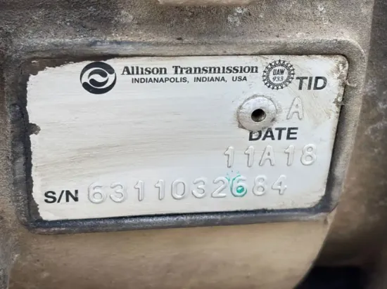 Picture of (Used) 2011 Alison (AT), TRANSMISSION ASSEMBLY