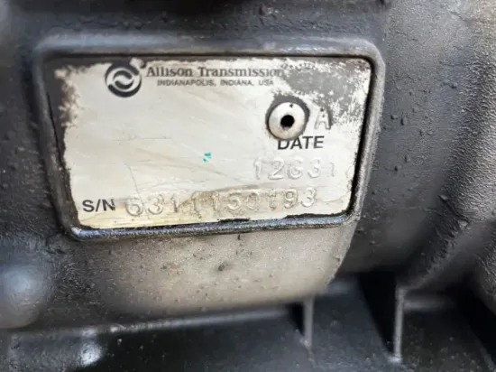 Picture of (Used) 2011 Alison (AT), TRANSMISSION ASSEMBLY