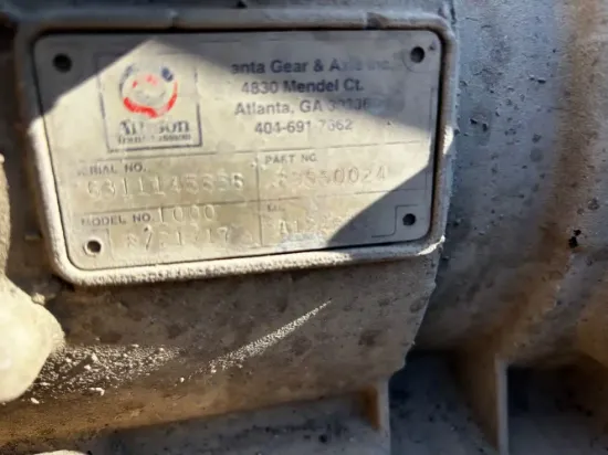 Picture of (Used) 2013 Alison (AT), TRANSMISSION ASSEMBLY