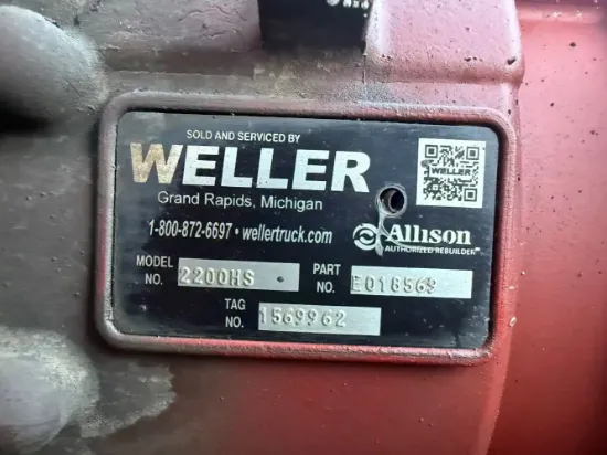Picture of (Used) 2009 Allison (AT), TRANSMISSION ASSEMBLY