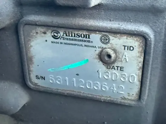 Picture of (Used) 2013 Allison (AT), TRANSMISSION ASSEMBLY