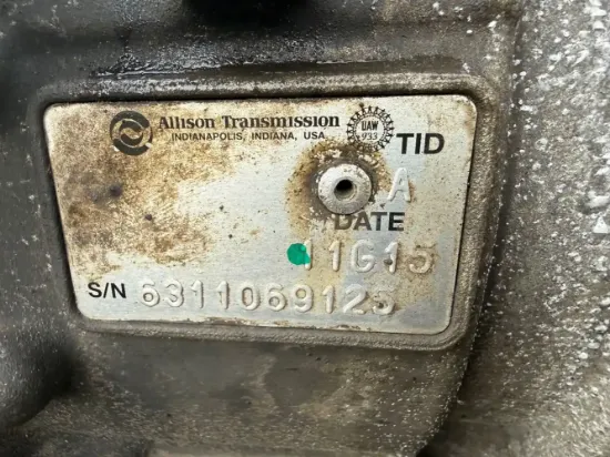 Picture of (Used) 2011 Allison (AT), TRANSMISSION ASSEMBLY