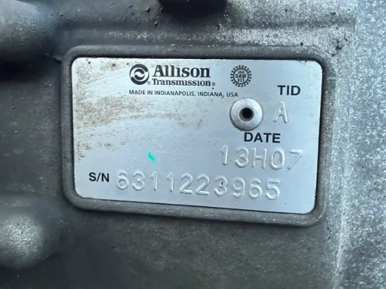 Picture of (Used) 2013 Allison (AT), TRANSMISSION ASSEMBLY